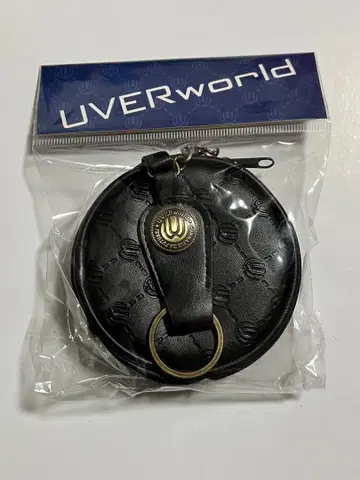 UVERworld 코인 케이스 블랙