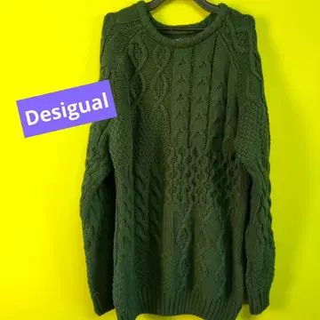 Desigual 니트 튜닉