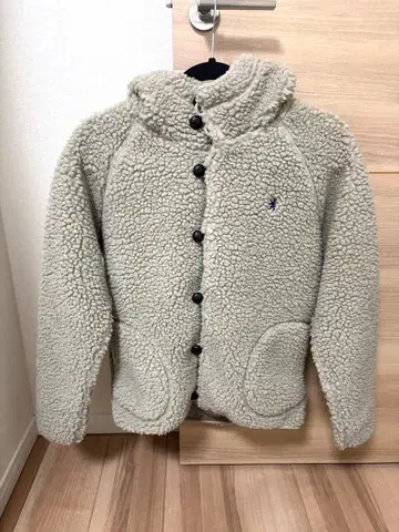 짐플렉스 보아 후드티 사이즈 16 베이지