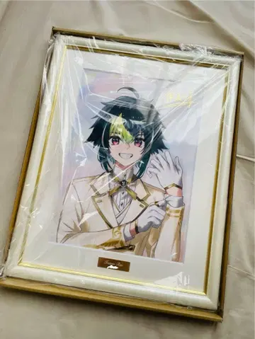 니지산지 6주년 캐릭터 파인 그래프 이나미 라이