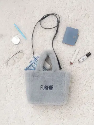 FURFUR 에코 퍼 토트백