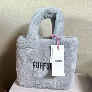 FURFUR 에코 퍼 토트백