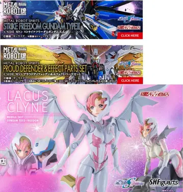 메탈 로봇혼 스트라이크 프리덤 이식 + 프라우드 디펜더 + 라크스