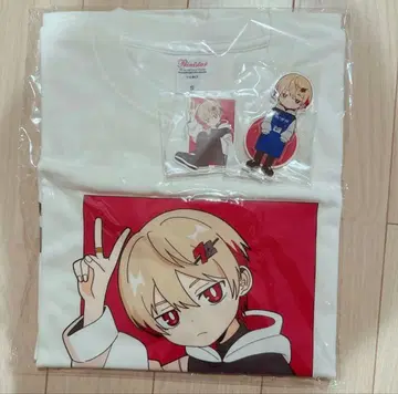 시쿠포니 히마72 비레반 스티커 아크릴 스탠드 T셔츠