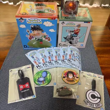 1번 복권 C상 거북선인 D상 손오반 기타 드래곤볼