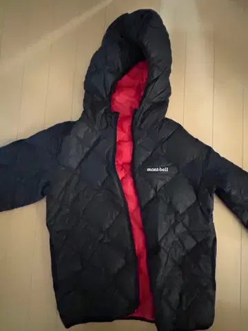 montbell 리버서블 다운