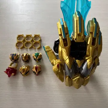 넘버원 전대 고주레인저 DX 테가소드 센타이링 세트