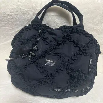 POTECHINO 포테치노 사에라 핸드백 미니 보스턴 백