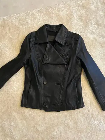 All Saints 여성용 가죽 자켓