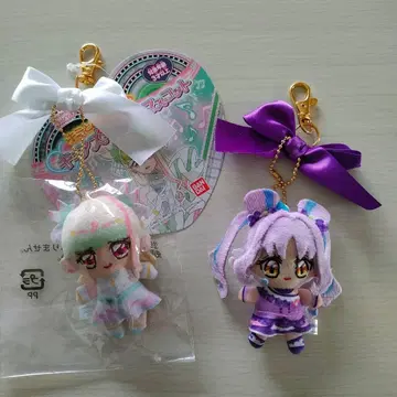 너와 응원 큐어즈큐운 큐어큐운큐운 마스코트 2세트