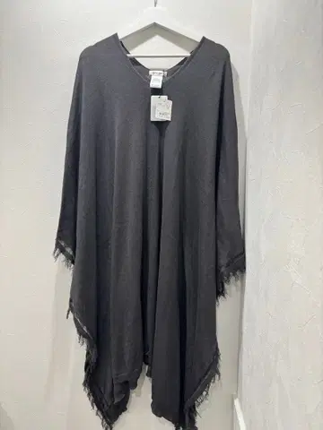 odds-on-complete 그레이 블랙 가디건 F 사이즈