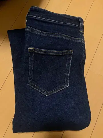 SNIDEL 스키니 데님 팬츠 인디고 블루 하이웨스트