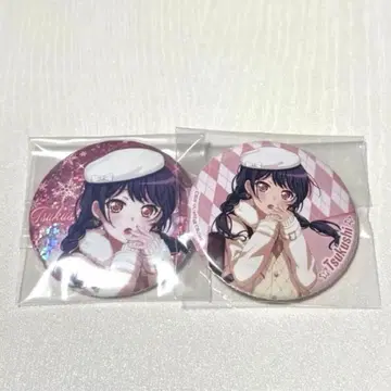 뱅드림 후타바 츠쿠시 마루이 Winter 캔뱃지 홀로 노멀 2