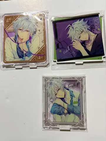 피오피 아크릴 스탠드 올록