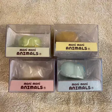 모니마루즈 스미코구라시 4개 세트 moni moni ANIMALS
