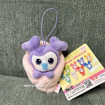 TWICE LOVELYS 아기 담요 마스코트 사나 서브리