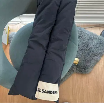 JIL SANDER 다운 머플러
