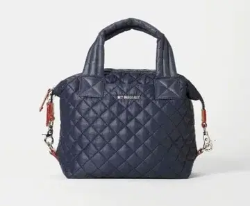 미사용 새상품 택 포함 MZ WALLACE 퀼팅 토트백