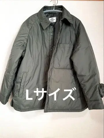 ANYA HINDMARCH UNIQLO 퍼프 테크 셔츠 자켓