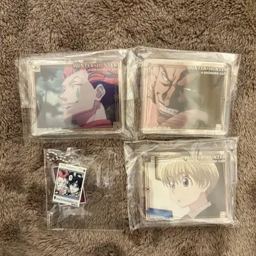 HUNTER x HUNTER 애니메이트 카페 코롯타 히소카