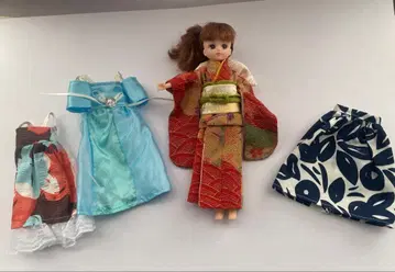 리카짱 옷 갈아입기 의류 4세트