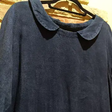 Basco 린넨 데님 원피스