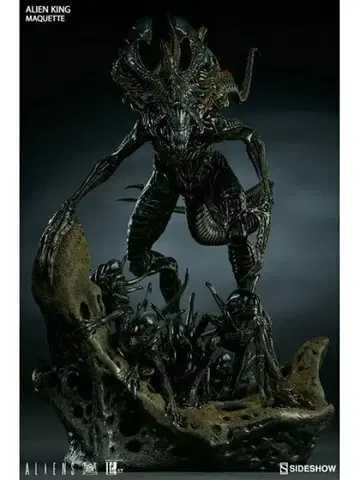 Alien King Maquette Sideshow