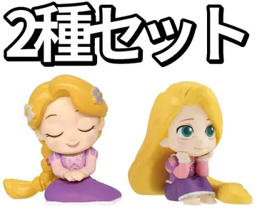라푼젤 어깨 쿵 Fig, Disney Princess 기다림 2종 세트