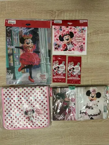 토탈리 미니 파일 엽서 사진 런치 케이스 복조리 2종 세트