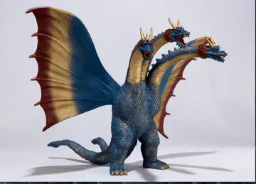 괴수 번외지 킹 기도라 삼색 컬러 NG 컬러 소프트 비닐