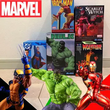[ 최저가 ] 마블 피규어 5개 세트 묶음 판매 아이언맨 헐크