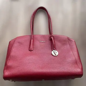 FURLA 빨간색 가죽 숄더백