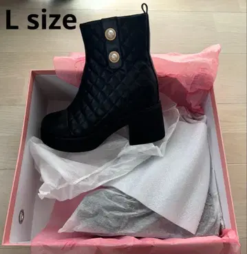 Rady 퀼팅 부츠 L size