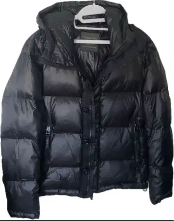 나노 유니버스 니시카와 다운 자켓 블랙 사이즈 L 상당 블랙