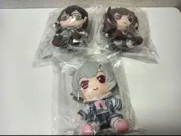 나츠이로 카린, 하나쿠마 치후유, 코하루 릿카 3체 세트 미개봉 새상품