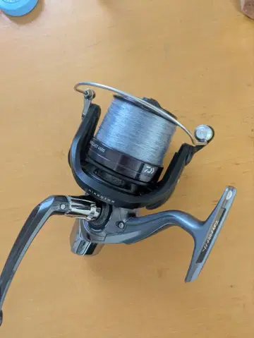 다이와 크로스캐스트 4500 낚시 메이저 세트 지금이라면 교체용 실 포함