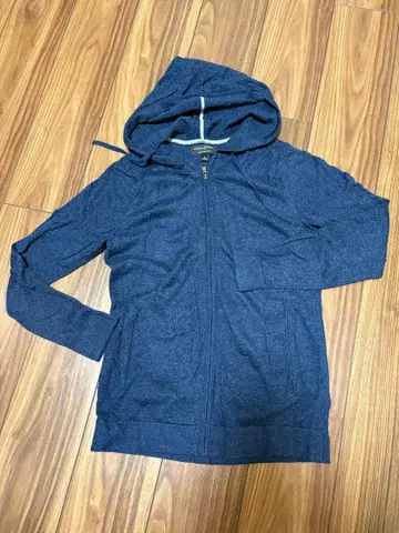 [ 주말 한정 10% 할인 ] 캐시미어 혼방 니트 후드티