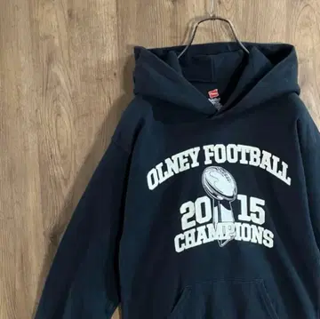 인기 컬러 Hanes 후드티 양면 프린트 미식축구 풀오버 블랙 I14