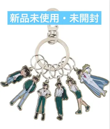 명탐정 코난 100만 달러의 오릉성 6연 키체인 키링