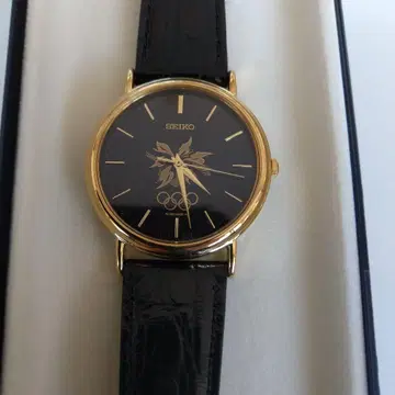 나가노 동계 올림픽 기념 SEIKO 남성용 손목시계