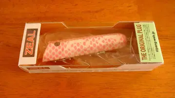 ZEAL 2010년 헵타곤 엉커니 채프 5/8oz 핑크 대사 미개봉