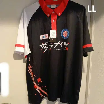사쿠라 나이츠 피케 셔츠 LL 사이즈