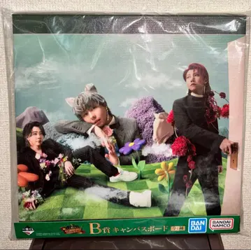 [미개봉] Mrs. GREEN APPLE 제일복권 B상 캔버스 보드