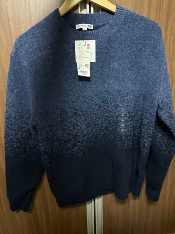 UNIQLO 그라데이션 니트 스웨터 M