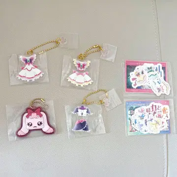 프리큐어 키링&씰 묶음 판매