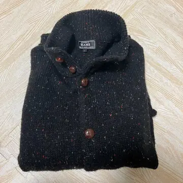 BEAMS 니트 가디건 L