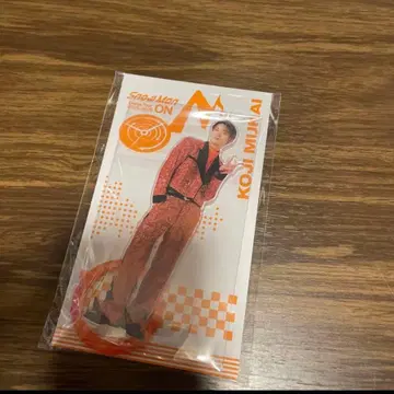 무카이 코지 아크릴 스탠드 SnowMan 2025 2026 ON 온고지신