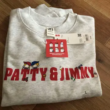유니클로 패티&지미 스웨트 셔츠 L 사이즈 택 포함 새상품