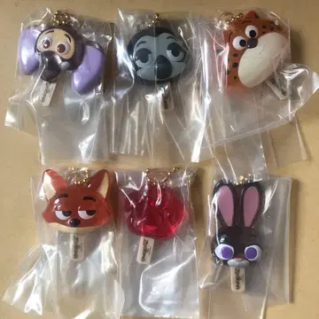 주토피아 아이스캔디 참 컴플리트 세트