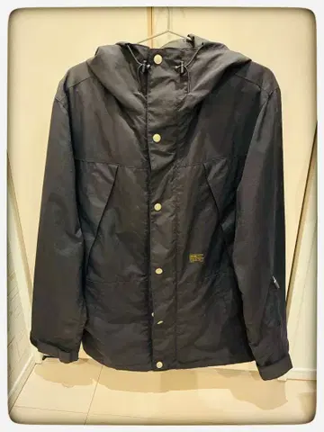 NANO UNIVERSE 마운틴 파카 ML-NU-215 블랙